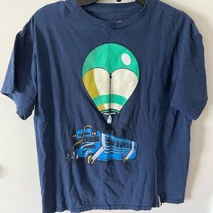 Kids Blue Graphic T-Shirt